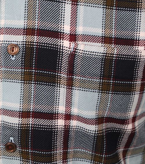 Marc O'Polo Skjorte Rutete Lyseblå Product / Detail