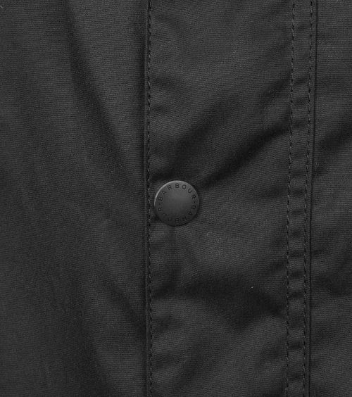 Barbour Ashby voksfrakke i navy Product / Detail