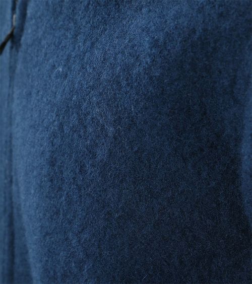 Scotch and Soda Bomberjakke i Uldblanding, Kongeblå Product / Detail