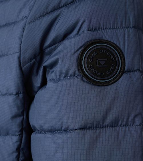 Casa Moda jakke letvægts ribstop i marineblå Product / Detail