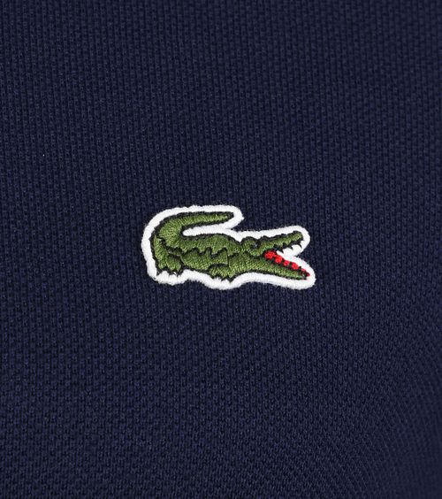 Lacoste Poloshirt Piqué Mørkeblå Product / Detail