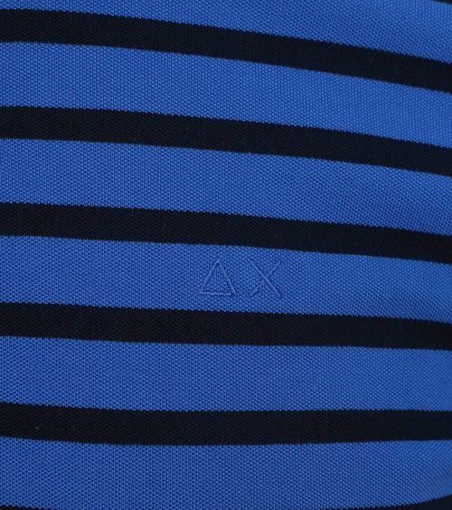 Sun68 Poloshirt Striber Kongeblå Product / Detail