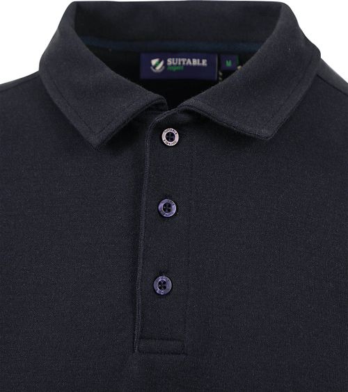Suitable Rugby Jink Polo Mørkeblå Product / Detail