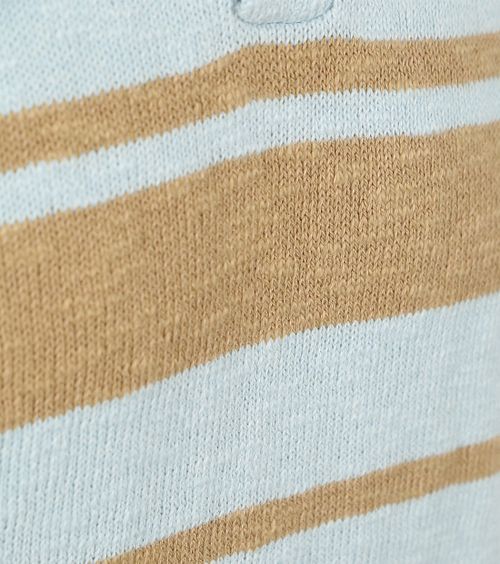 Anerkjendt Sofus T-shirt Lyseblå Stribet Product / Detail