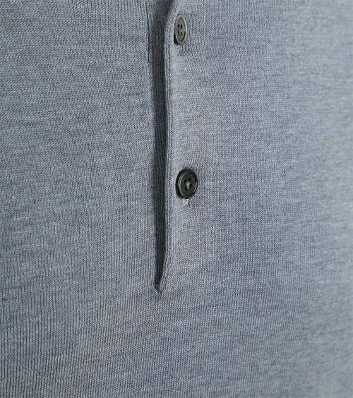 Profuomo Polo Luxury Knitted Blå Product / Detail