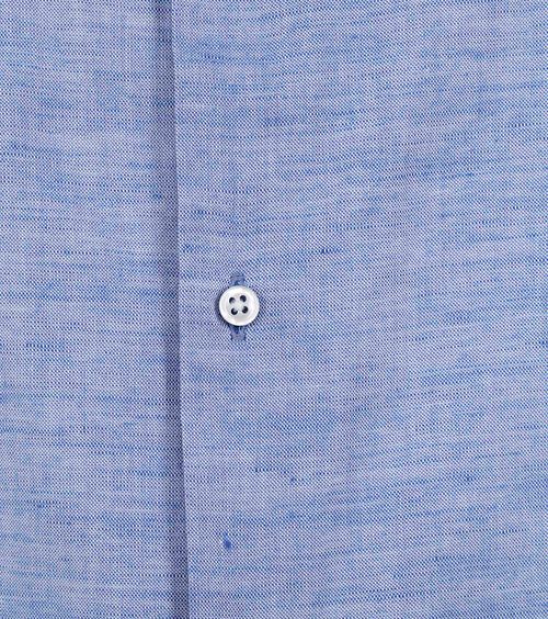 Suitable korte mouwen overhemd Blauw Product / Detail