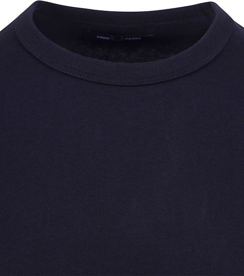 Fred Perry Ringer T-shirt i Navy Product / Detail