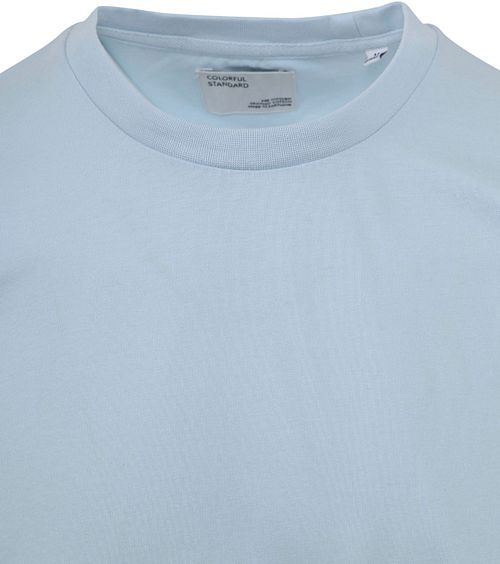 Colorful Standard T-shirt Polar Blue Product / Detail