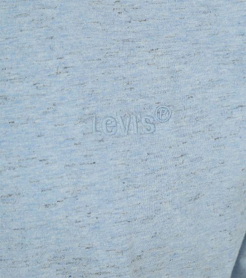 Levi's T-shirt Space Dye Blue Product / Detail
