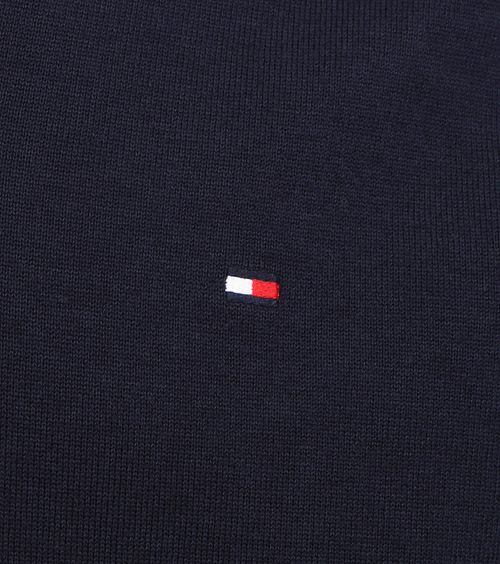 Tommy Hilfiger Pullover V-hals Marineblå Product / Detail