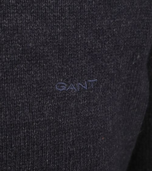 Gant Pullover Uldblanding Navy Product / Detail