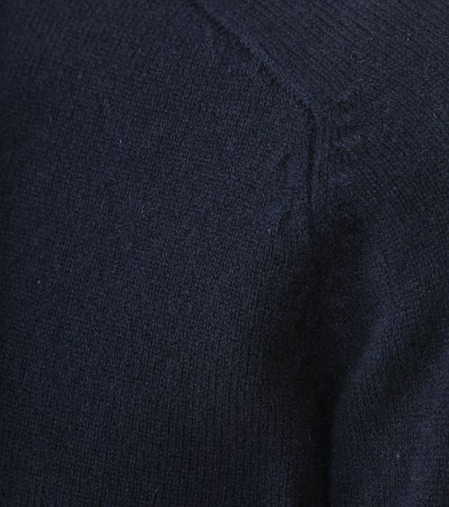 Steppin' Out Trøje i Lammeuld, Marineblå Product / Detail