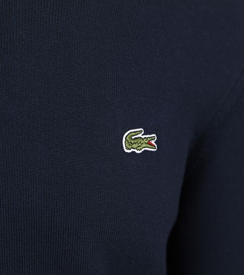 Lacoste Pullover Zipper Navy Product / Detail