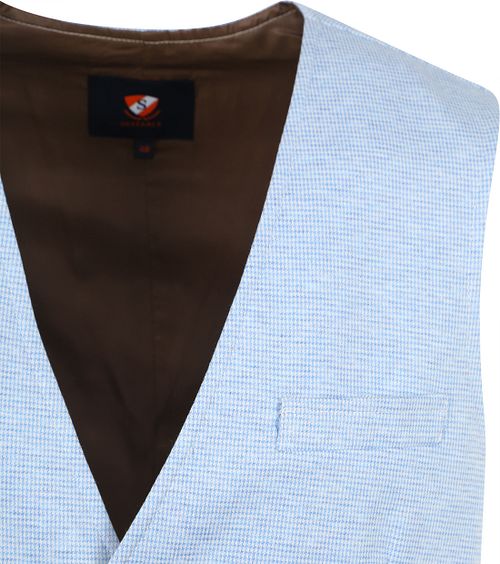 Suitable Vest Grå Blå Product / Detail