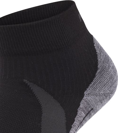 Falke RU4 Cool Short Socks Black Product / Detail