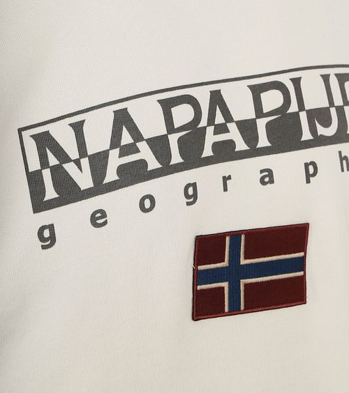 Napapijri Pull Blanc Cassé Product / Detail