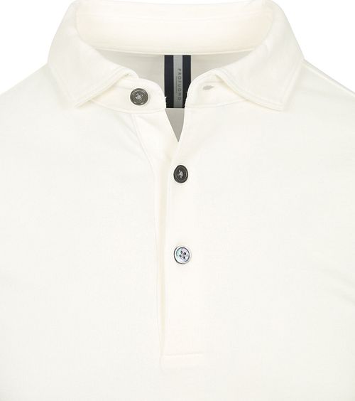 Profuomo Polo Manches Longues Blanc Cassé Product / Detail