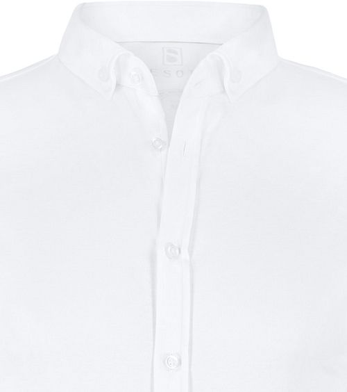 Camisa de manga corta Desoto blanca Product / Detail