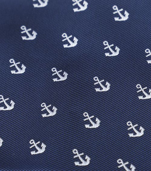 Suitable Krawatte Anker Navy Product / Detail
