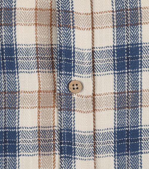 Anerkjendt Hemd Konrad Pane Blau Product / Detail