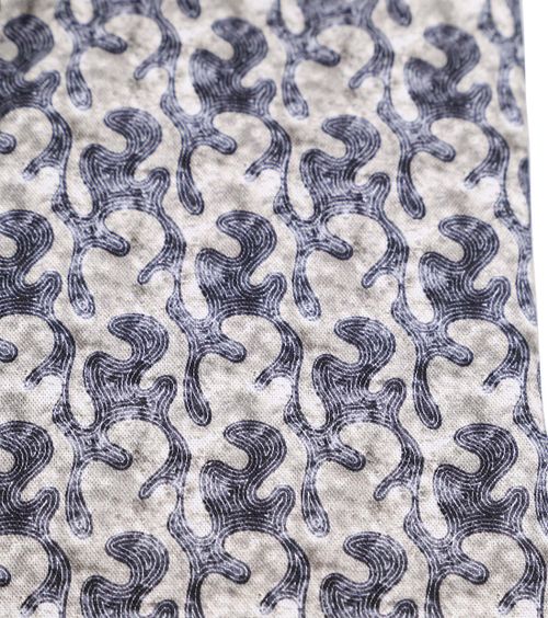 Blue Industry Hemd Druck Blau Product / Detail