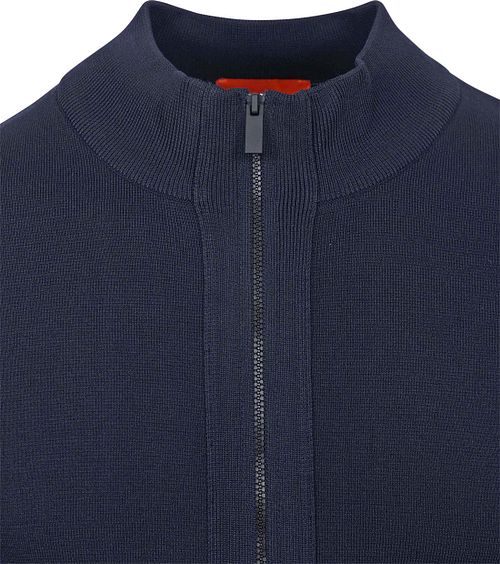 Suitable Strickjacke Curtis Navy Product / Detail