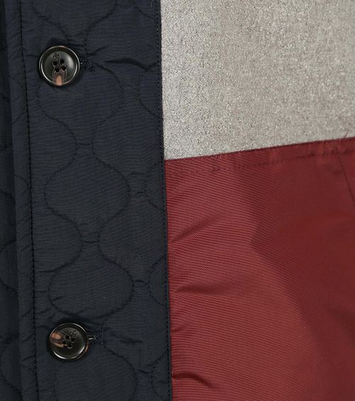 Scotch & Soda Reverseble Bomberjacke Multi Product / Detail