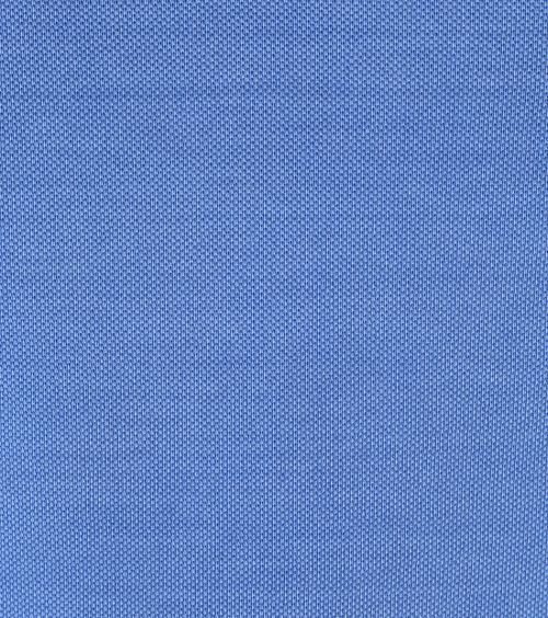 Suitable Respect Pete Polo Shirt Mid Blue Product / Detail
