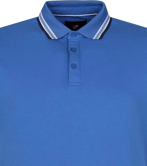 Suitable Poloshirt Brick Mid Blau Product / Detail