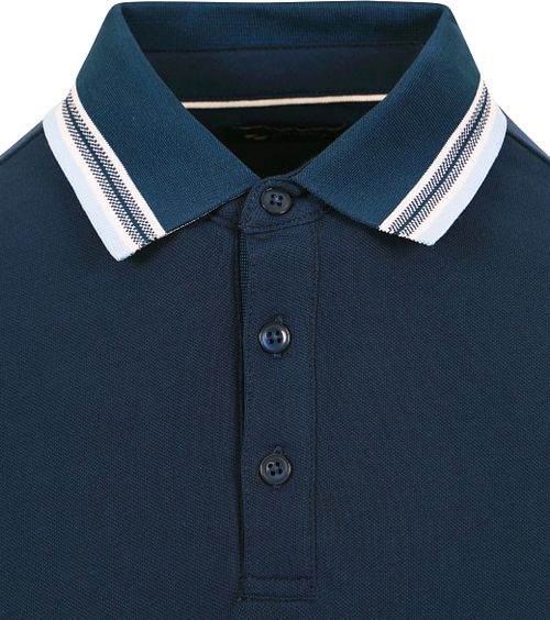 Suitable Kick Poloshirt Navy Product / Detail