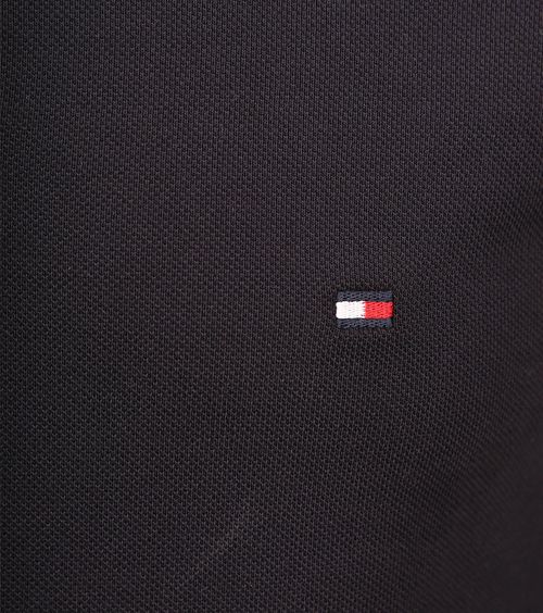 Tommy Hilfiger Langarm Poloshirt Dunkelblau Product / Detail