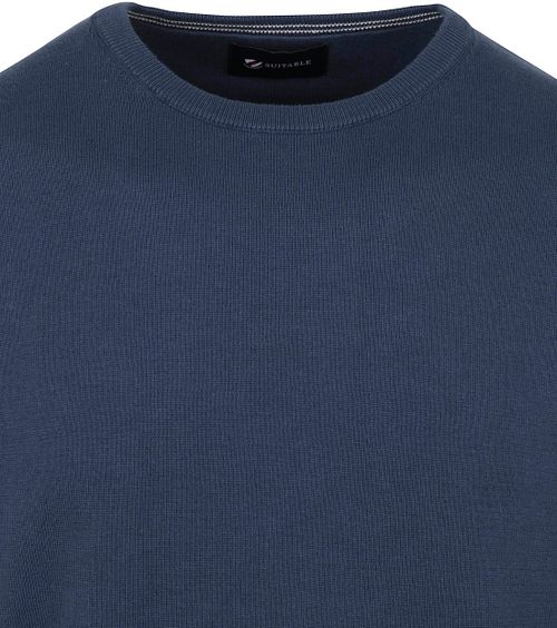Suitable Oini Pullover O-Ausschnitt Dunkelblau Product / Detail