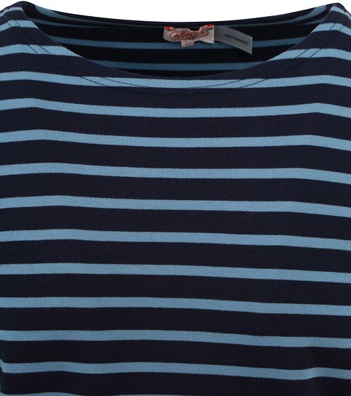 Armor-Lux Houat Pullover Navy Streifen Product / Detail