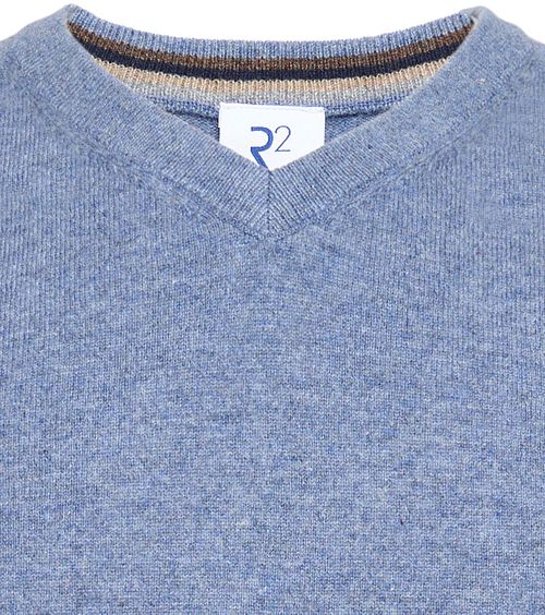 R2 Pullover Merino Wool Blau Product / Detail
