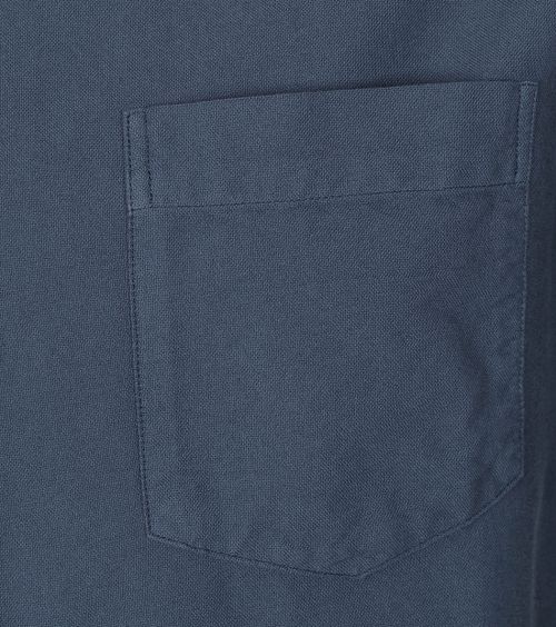 Colorful Standard Hemd Petrol Blauw Product / Detail