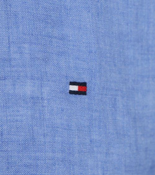 Tommy Hilfiger Overhemd Linnen Blauw Product / Detail