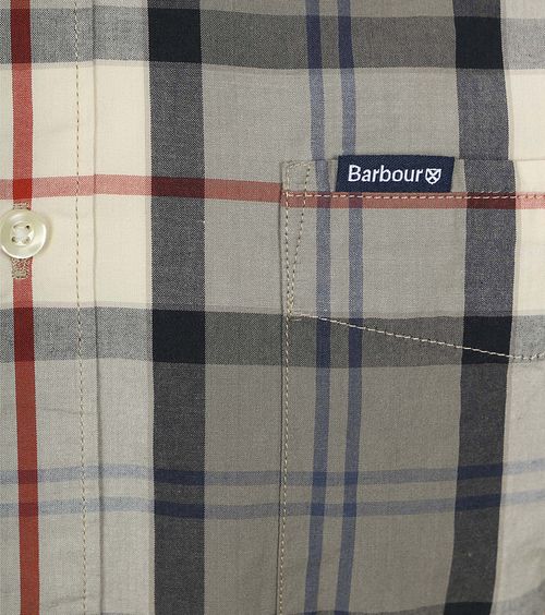 Barbour Shirt Laggon Tartan Relaxed Fit Product / Detail