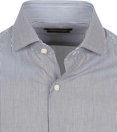 Steppin' Out Hemd Streep Navy Product / Detail