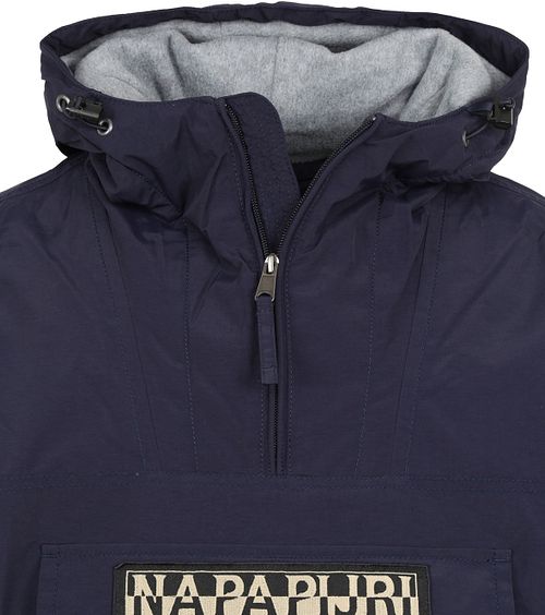 Napapijri Rainforest Jas Donkerblauw Product / Detail