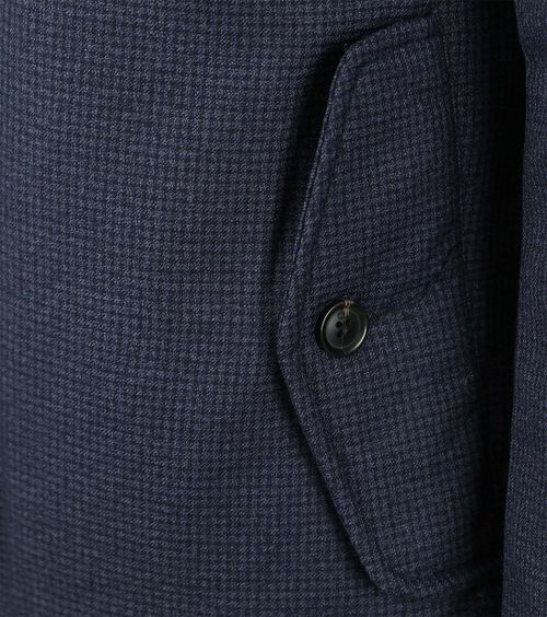 Scotch & Soda Jas Harrington Blauw Product / Detail