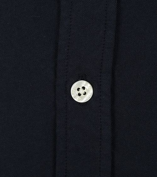Colorful Standard Overhemd Navy Product / Detail