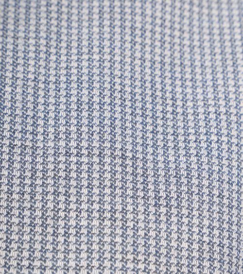 OLYMP Overhemd Level 5 24/Seven Pied de Poule Blauw Product / Detail