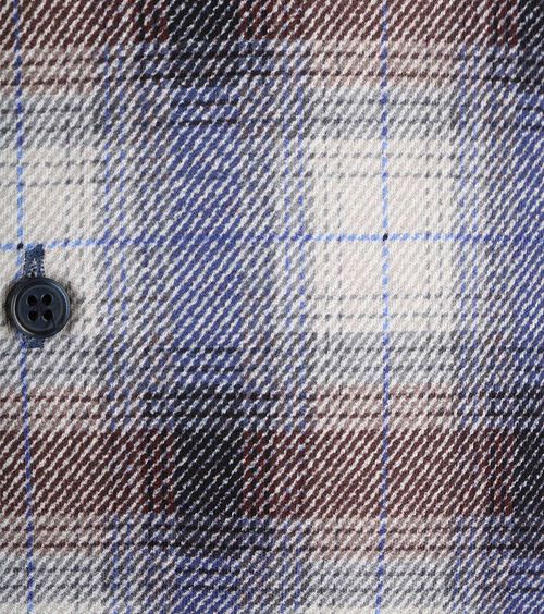Desoto Overhemd Kent Ruiten Blauw Product / Detail
