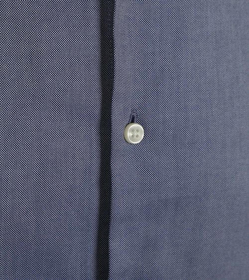 Steppin' Out Overhemd Oxford Melange Blauw Product / Detail