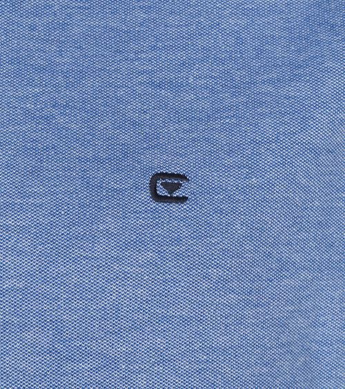 Casa Moda Polo Stretch Blauw Product / Detail
