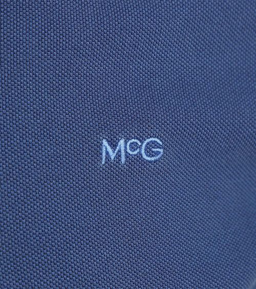 McGregor Piqué Polo Medium Blauw Product / Detail