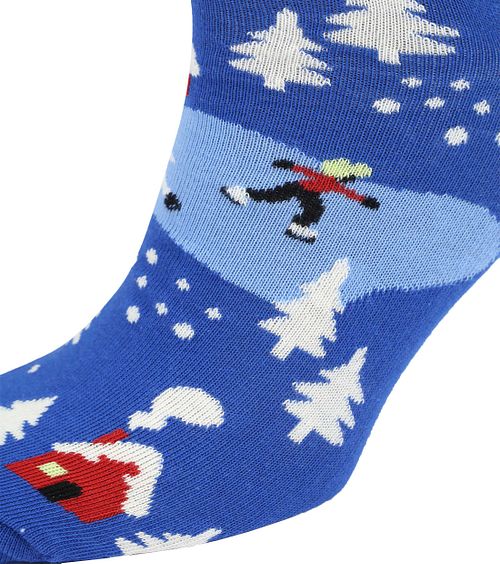 Happy Socks Sokken Winter Night Product / Detail