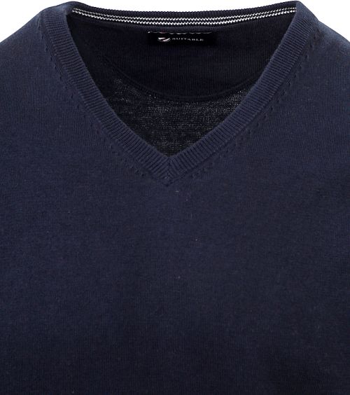 Suitable Pullover Vini V-Hals Navy Product / Detail