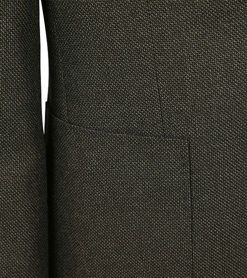 Blazer Suitable Leek verde scuro Product / Detail