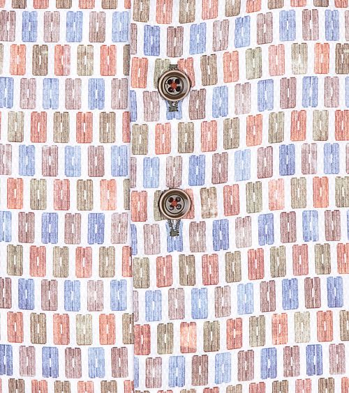 R2 Chemise Blocs Multicoloured Product / Detail